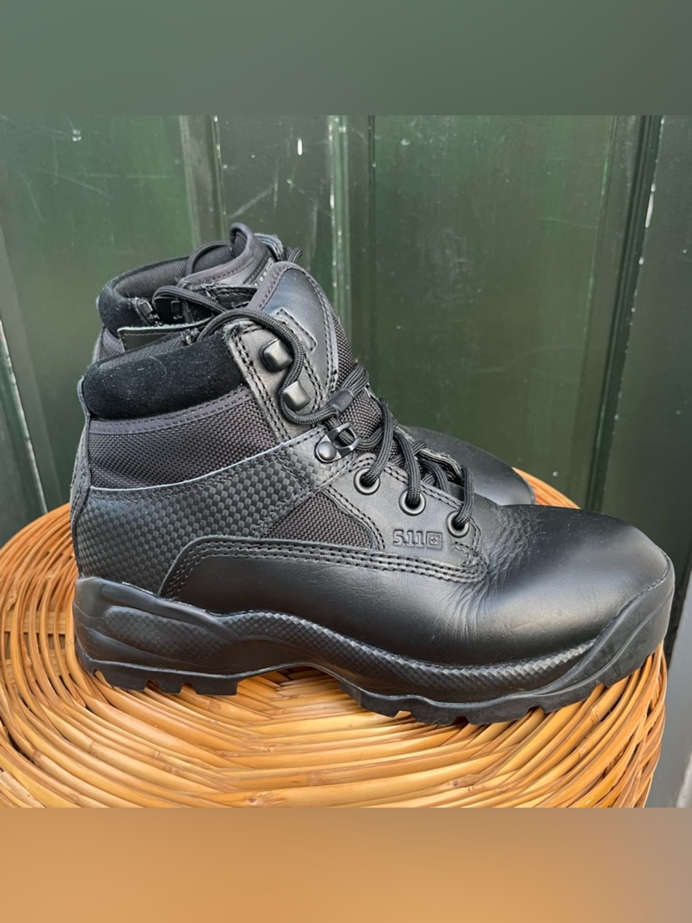 5.11 Tactical Black Women's ATAC 6" Boots - Picture 2 of 6